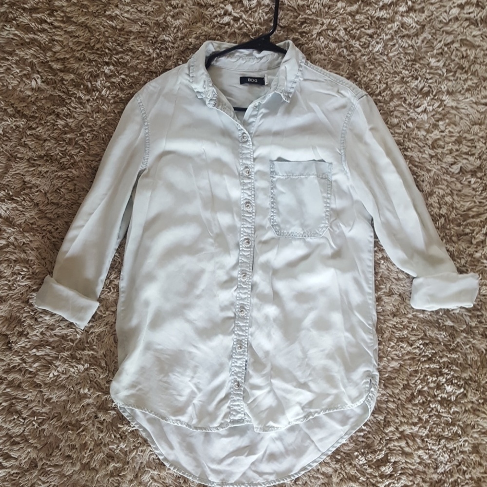 BDG Jean Button-Up